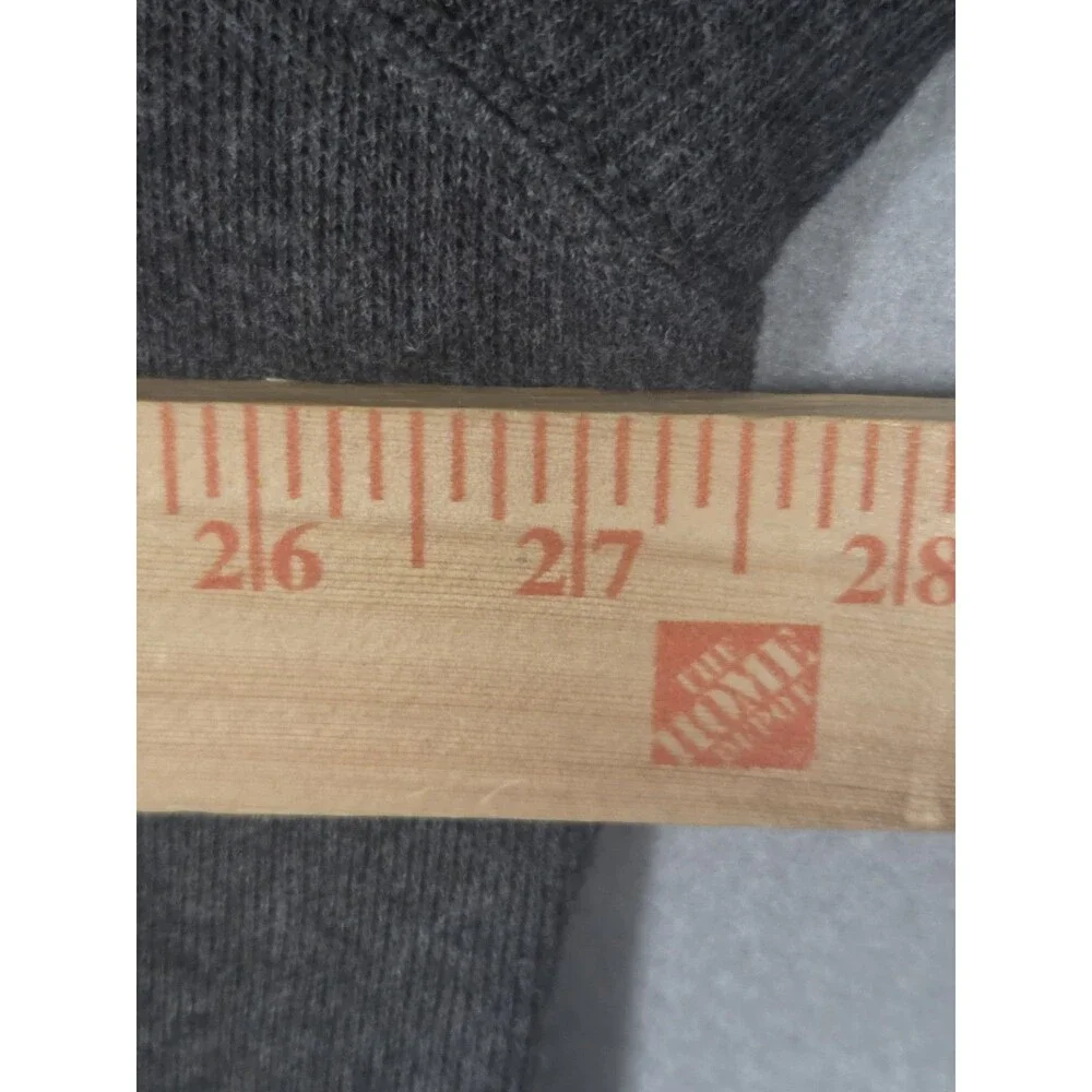Polo Ralph Lauren Cardigan Sweater Mens XXL Charcoal Gray Shawl Collar Pockets